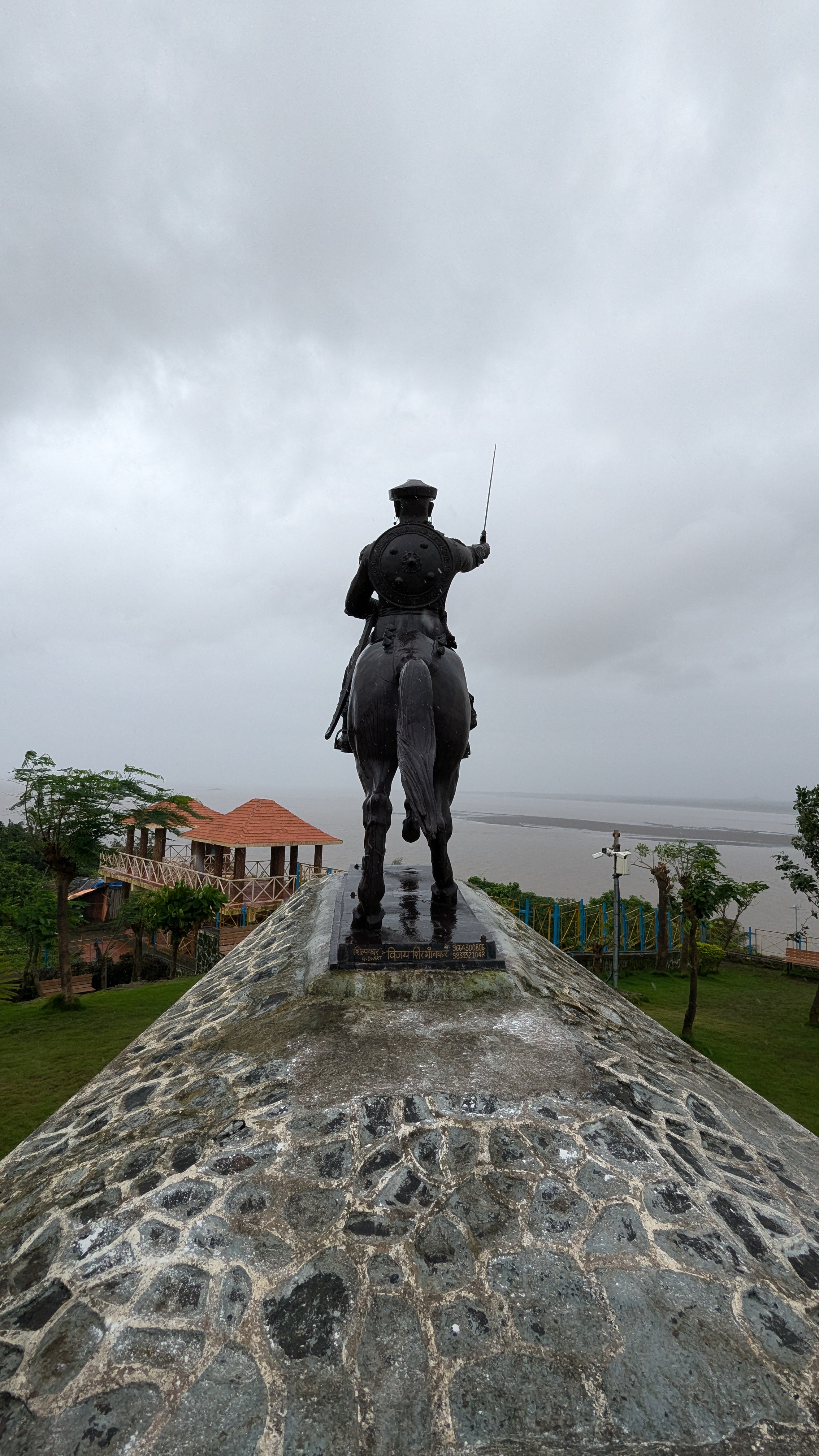 Chimaji Appa Statue, Dharavi Fort